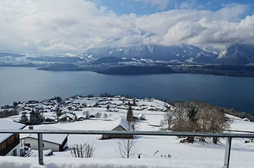 Foto 63 - Chalet With Panoramic Views of the Mountains of the Oberland and Lake Thun