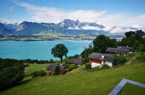 Foto 57 - Chalet With Panoramic Views of the Mountains of the Oberland and Lake Thun