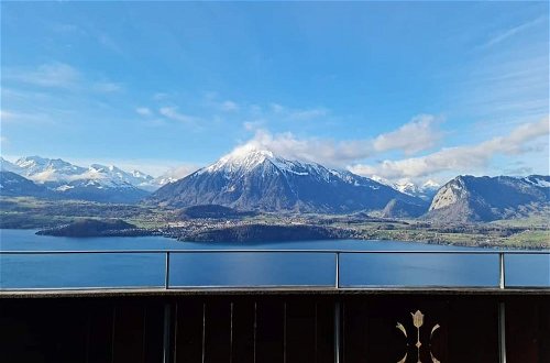 Foto 64 - Chalet With Panoramic Views of the Mountains of the Oberland and Lake Thun