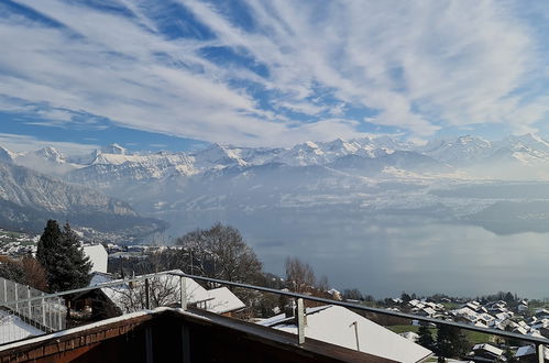 Foto 48 - Chalet With Panoramic Views of the Mountains of the Oberland and Lake Thun