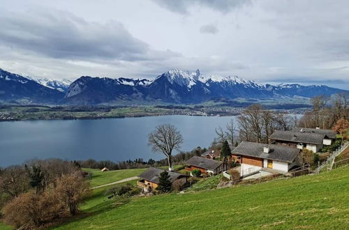 Foto 56 - Chalet With Panoramic Views of the Mountains of the Oberland and Lake Thun