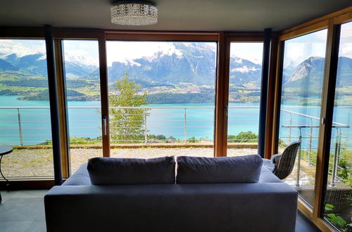 Photo 19 - Chalet With Panoramic Views of the Mountains of the Oberland and Lake Thun