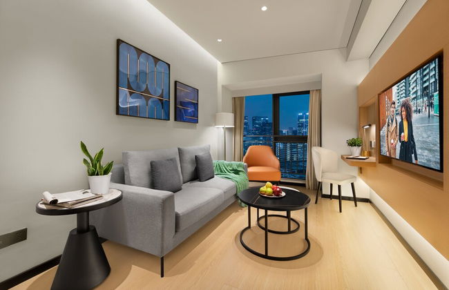 Citadines Gaoxin Chengdu - Foto 10