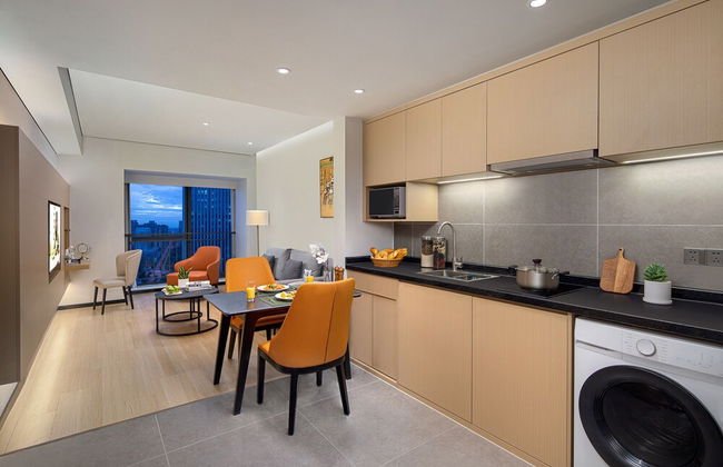 Citadines Gaoxin Chengdu - Foto 19