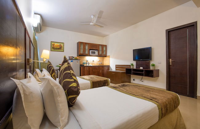 Rosewood Apartment Hotel - Pantnagar - Foto 18