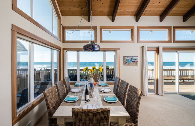 Pacific House by Avantstay Bright Airy Home w/ Direct Access to Cannon Beach - Foto 1