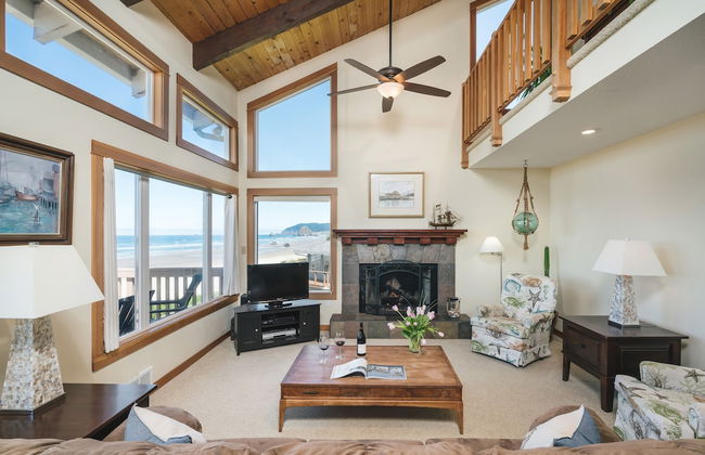 Pacific House by Avantstay Bright Airy Home w/ Direct Access to Cannon Beach - Foto 8