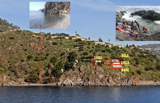 Villa "mare" - Suspended Over the sea - Foto 79