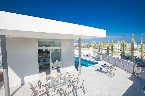 Photo 15 - Villa Prpo490a, Stunning 5bdr Protaras Villa With Pool, Close to the Beach