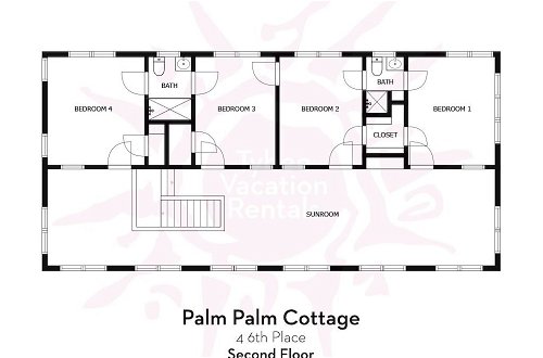 Foto 20 - Palm Palm Cottage