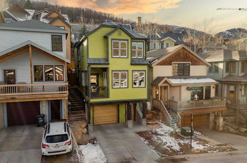 Photo 16 - Chartreuse by Avantstay Modern Mountain Cabin in Heart of Park City