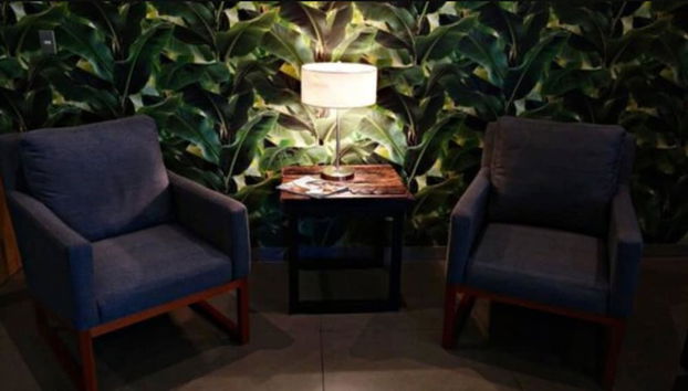 Sitzecke in der Lobby