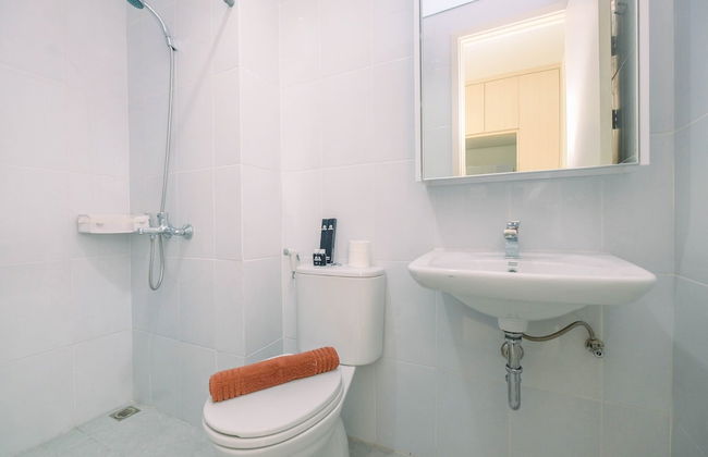 Comfy and Minimalist 1BR Patraland Urbano Apartment near Bekasi Station - Foto 11