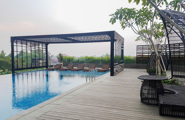 Modern and Comfy Studio Apartment The Accent Bintaro - Foto 12