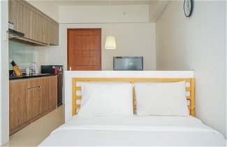 Photo 3 - Modern and Comfy Studio Apartment The Accent Bintaro