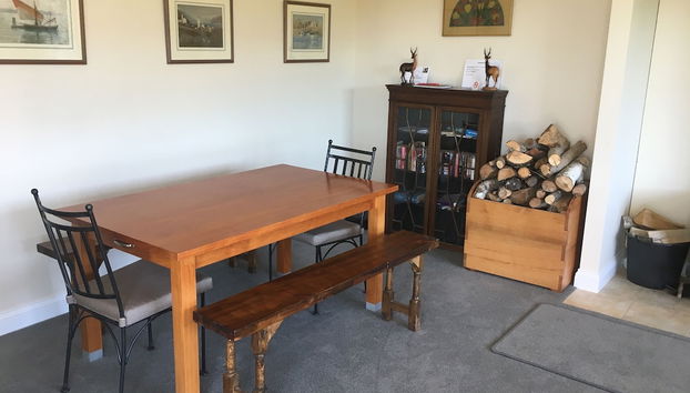 Essbereich im Zimmer
