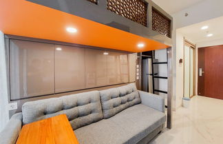 Photo 2 - Best Choice And Strategic Studio Apartment At Sky House Bsd