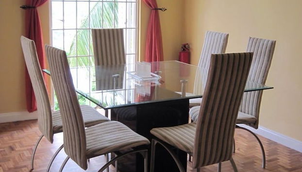 Essbereich im Zimmer