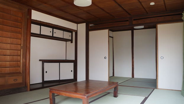 Essbereich im Zimmer