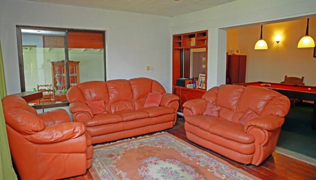 Sala de estar do lobby