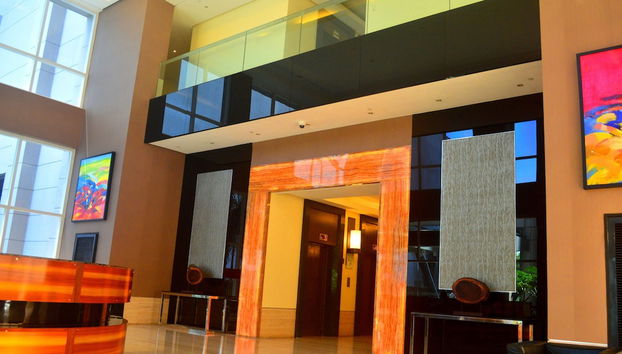 Entrada (vista interior)