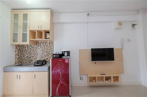 Photo 16 - Homey and Comfort Living Studio Room at Bassura City Apartment