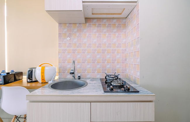 Elegant Wide View Studio Apartment at LRT City Jatibening - Foto 7
