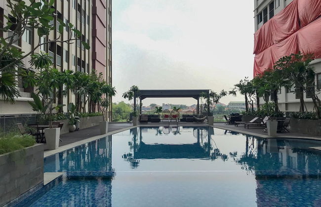 Elegant Wide View Studio Apartment at LRT City Jatibening - Foto 13