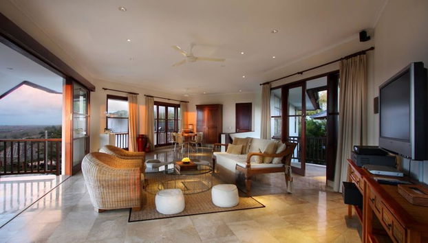 Sala de estar do lobby