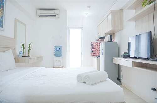 Photo 11 - Cozy Stay and Homey Studio Apartment at Bassura City Apartment