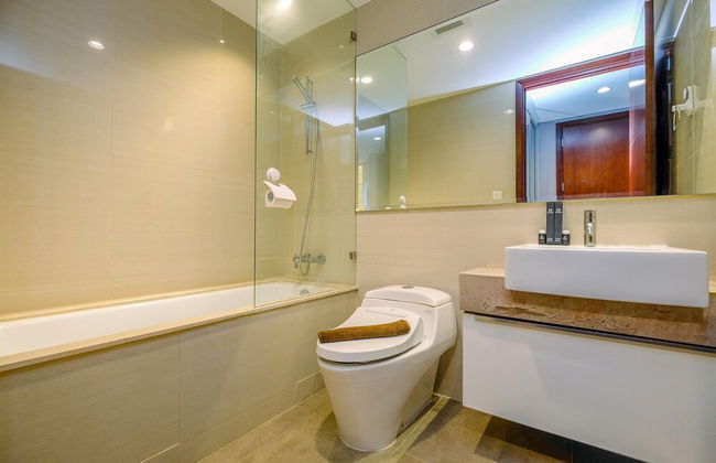 Elegant And Spacious 3Br Apartment At Casa Grande Residence - Foto 17