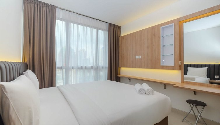 Foto 1 - Minimalist and Homey 1BR at Ciputra World 2 Apartment