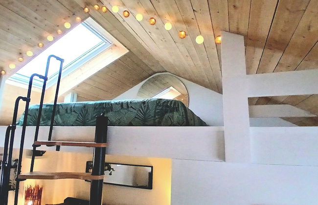 Guesthouse With Loft at Lake Skagern, Spa & Yoga - Foto 3