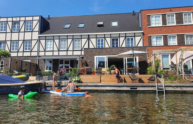 Spacious Holiday Home in Alkmaar With Garden - Foto 5