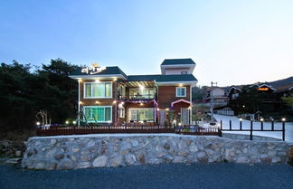 Foto 1 - Gyeongju New The An Pension