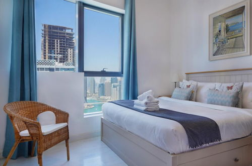 Foto 5 - Stunning Apartment w Dubai Marina View