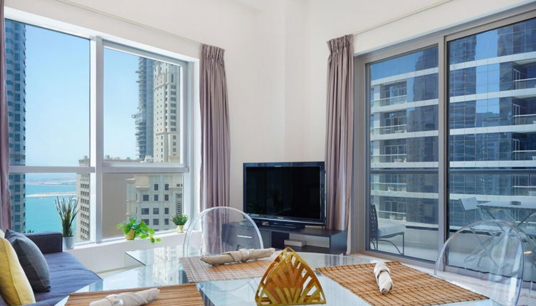 Foto 1 - Stunning Apartment w Dubai Marina View