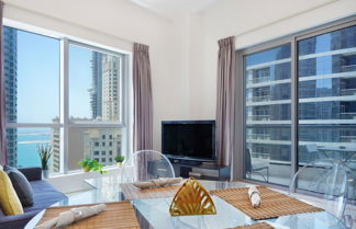 Foto 1 - Stunning Apartment w Dubai Marina View