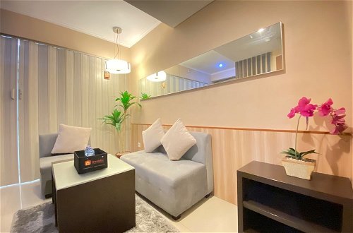 Photo 4 - Cozy and Stylish 1BR Apartment at Gateway Pasteur