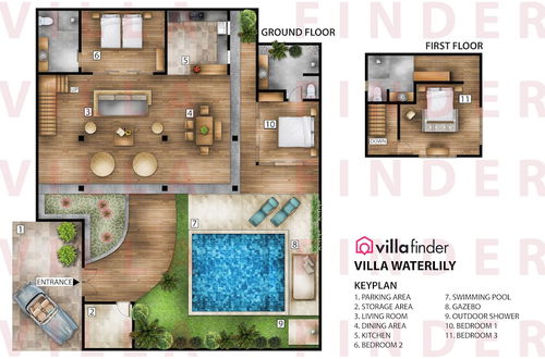 Photo 29 - Villa Waterlily by Villa Finder