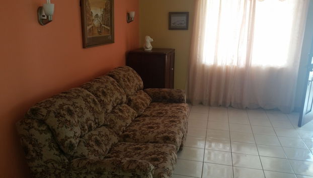 Zona de estar del vestíbulo