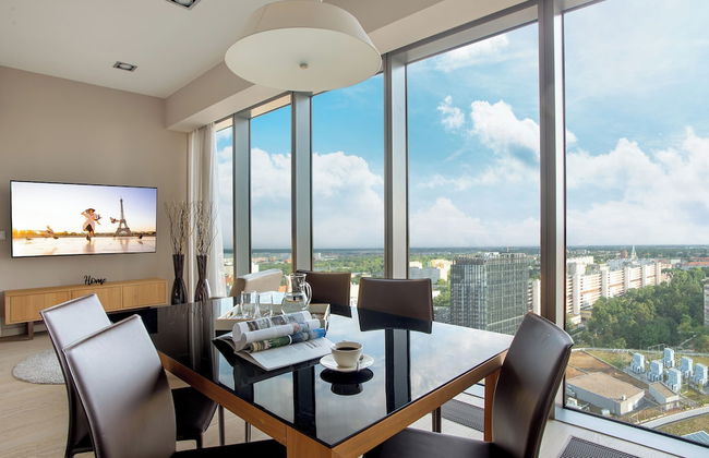 Sky Tower Apartments - Foto 57