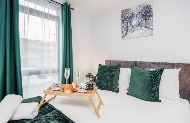 Watford Cassio Luxury - Modernview Serviced Accommodation - Foto 3