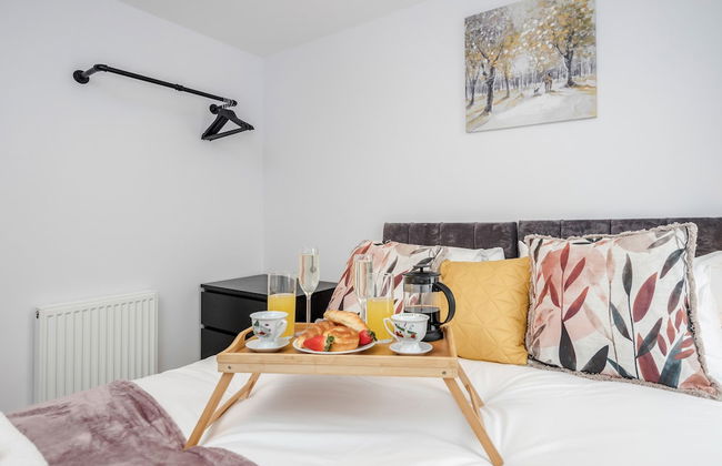 Watford Cassio Luxury - Modernview Serviced Accommodation - Foto 7