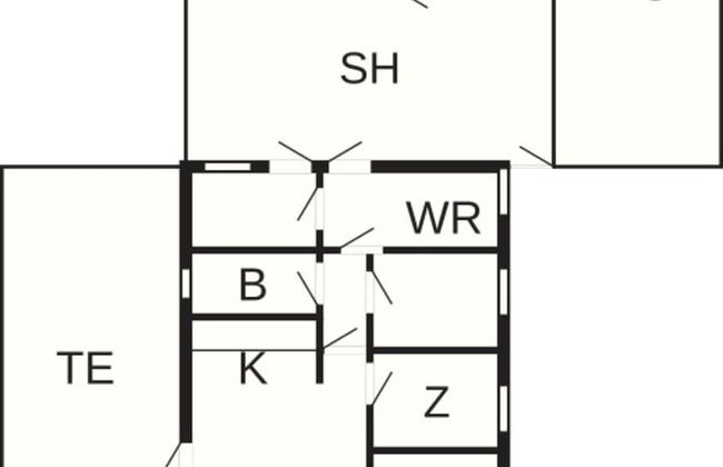 5 Person Holiday Home in Stubbekobing - Foto 4