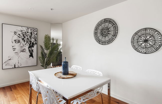 The Jetty Beach Apartment by Ready Set Host - Foto 10