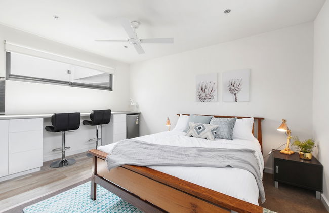 The Jetty Beach Apartment by Ready Set Host - Foto 6