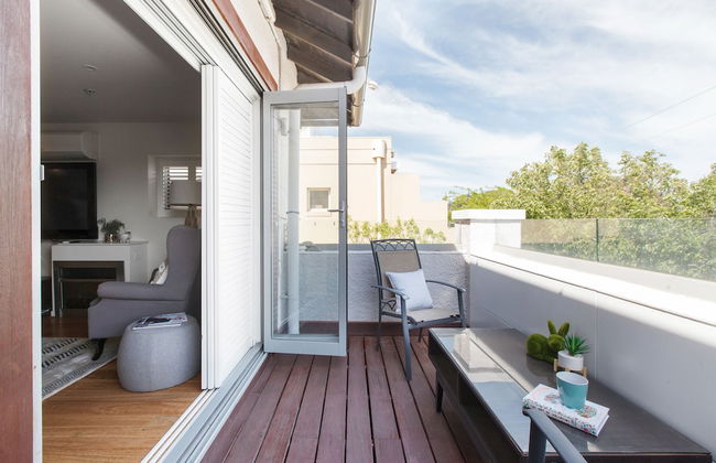 The Jetty Beach Apartment by Ready Set Host - Foto 24