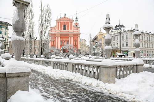 Photo 26 - Tromostovje II In Heart Of Ljubljana