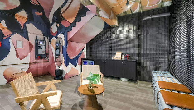 Sitzecke in der Lobby